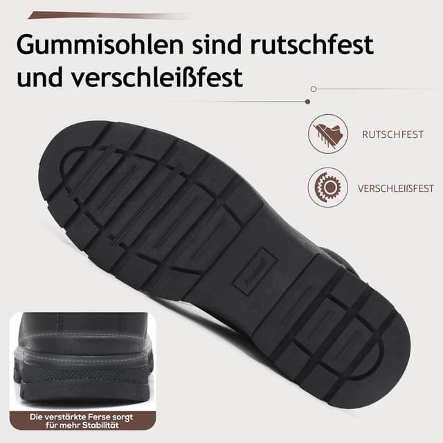 Detalle 2 de Winterschuhe Herren ANALEAF Warm Gefüttert