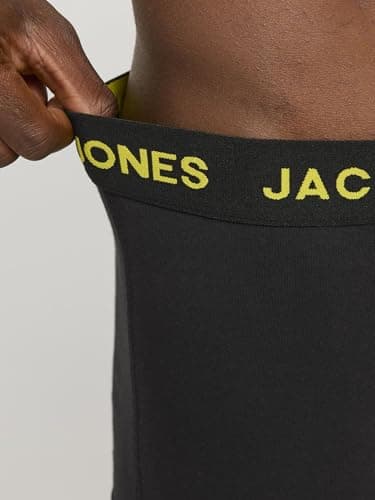 Thumbnail 5 de Jack & Jones Trunks 7-Pack Black XL