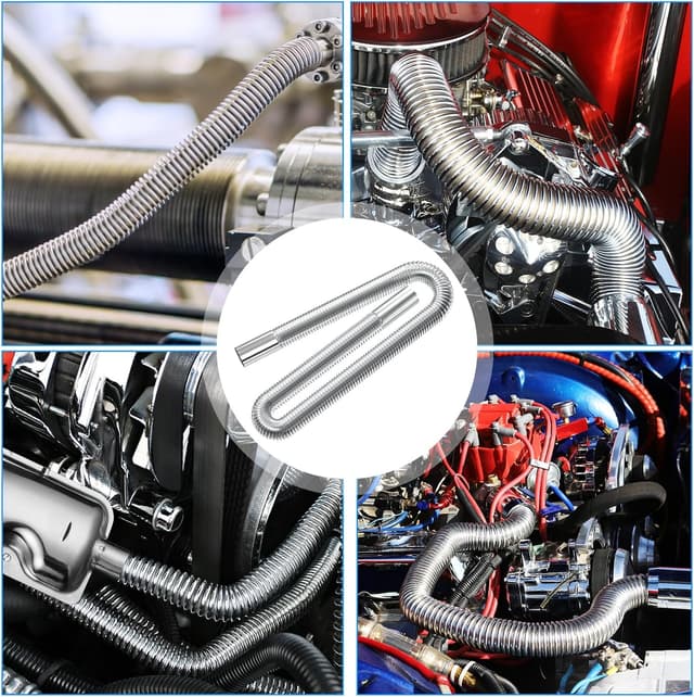 Thumbnail 6 de URAQT Abgasrohr Standheizung 300 cm Edelstahl