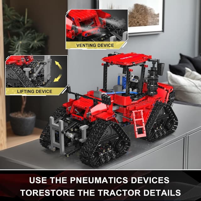 Thumbnail 4 de Mould King 18020 Tracteur Technic 1698 pièces