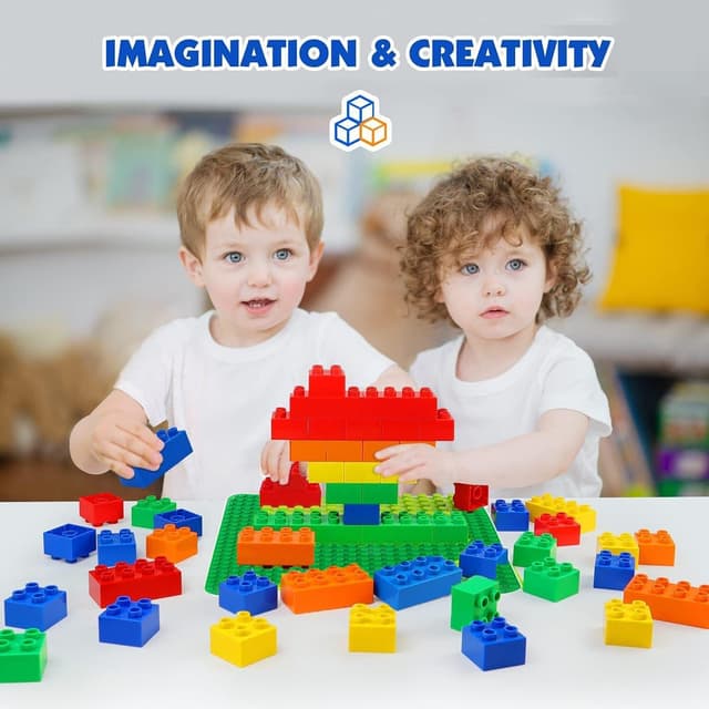 Detalle 2 de Große Bauplatte 38 x 38 cm Bauklötze