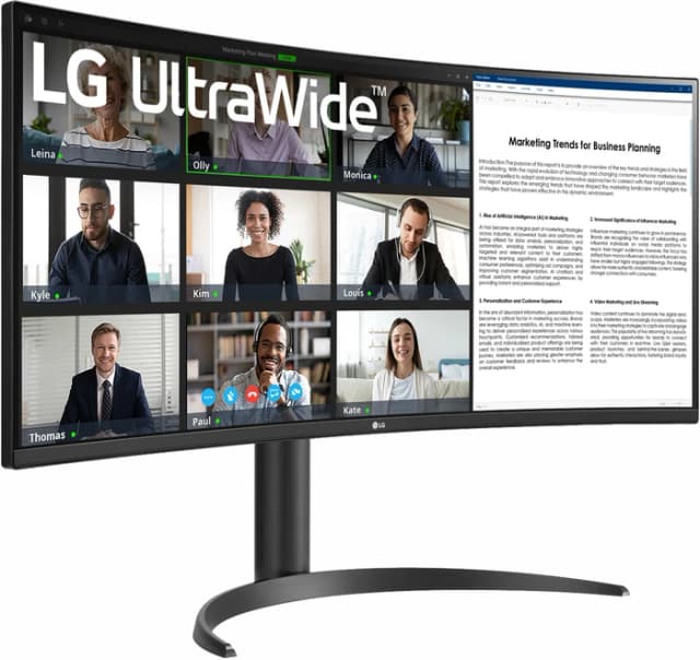 Thumbnail 6 de LG UltraWide 34WR55QK – 34 Zoll Monitor