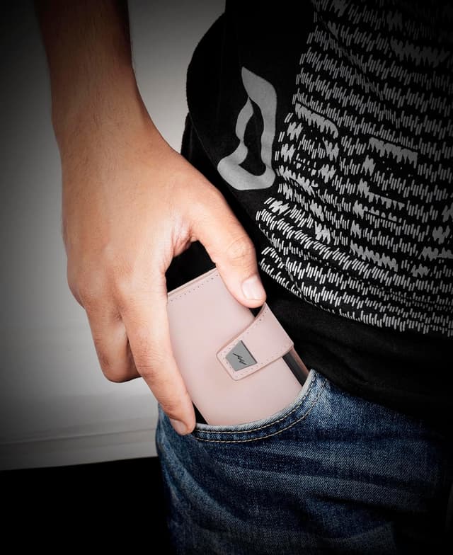 Thumbnail 6 de Marc Peter Geldbörse Herren Leder Portmonee 9,6×7×2 cm