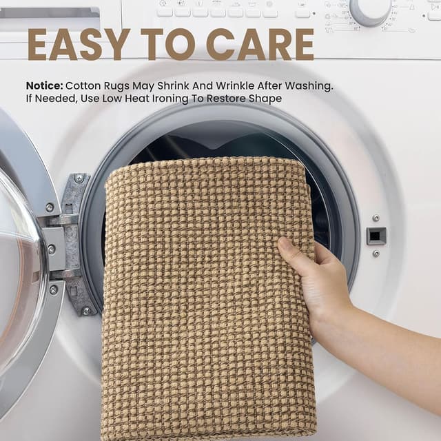 Thumbnail 2 de EARTHALL Woven Rug 4x6 ft