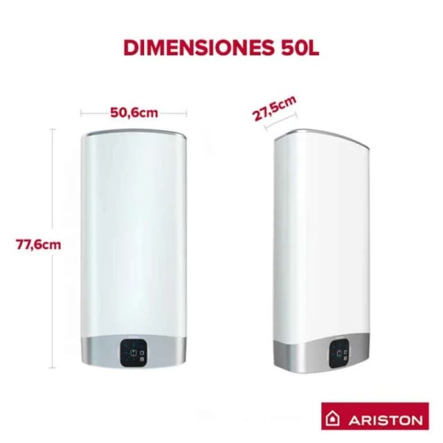 Thumbnail 2 de Ariston Velis 50L WiFi Termo eléctrico