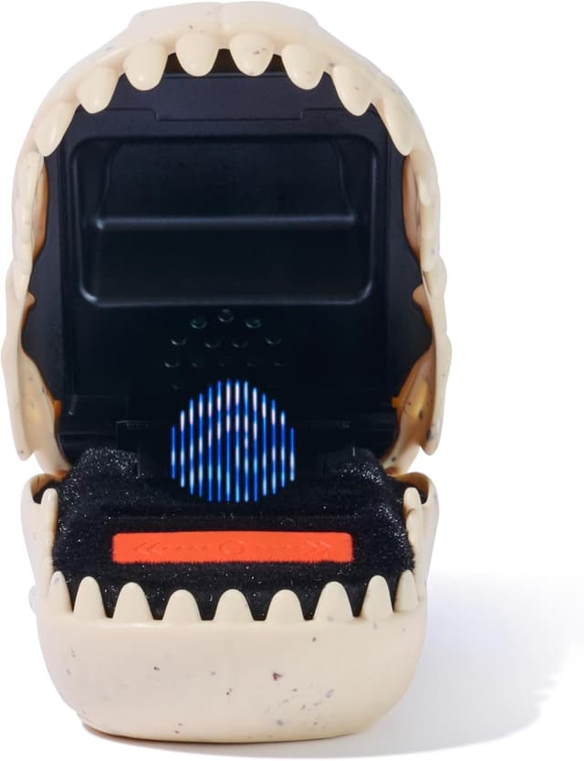 Detalle de Bitzee Jurassic World interactive toy dinosaur