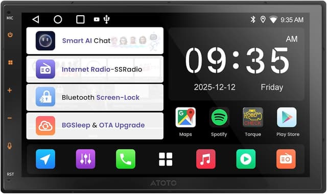 Imagen de ATOTOZONE Autoradio 2 Din Android avec GPS en OfertitasTOP