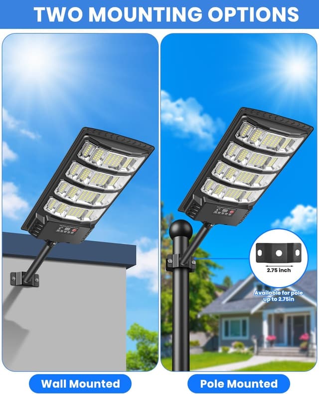 Thumbnail 3 de LEKIA Farolas Solares 320°