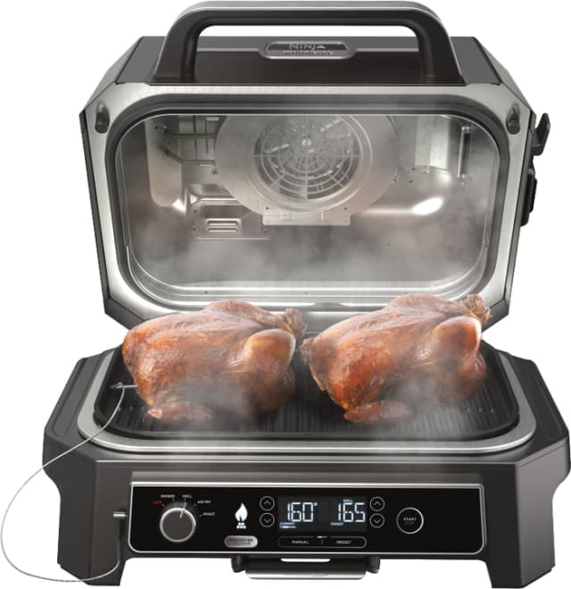 Thumbnail 8 de Ninja Woodfire Elektrogrill und Smoker OG850EU inkl. Ständer