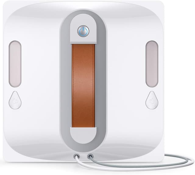 Detalle de Fensterputzroboter 6500 Pa mit 2-Fach-Sprühsystem, KI-Routenplanung & Randerkennung für Innen- und Außenfenster