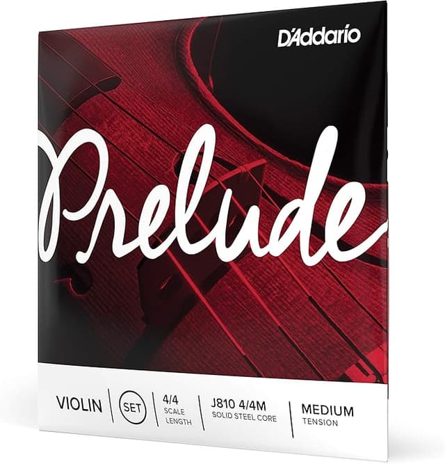 Imagen de D'Addario Prelude, Juego de cuerdas para violín 4/4 🎻 en OfertitasTOP