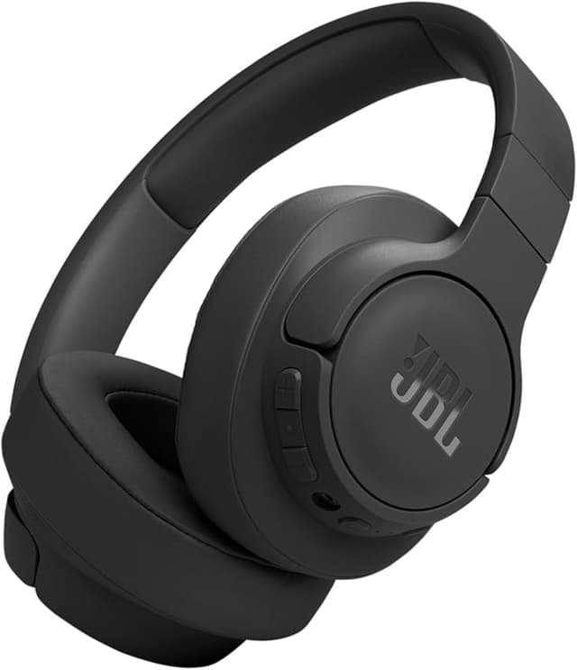 Detalle de JBL Tune 770 NC auriculares circumaurales, 70 h de batería