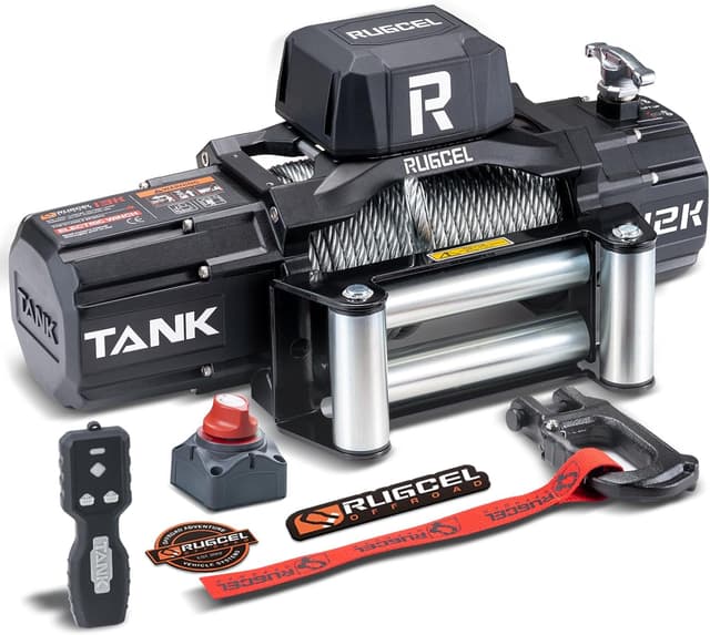 Imagen de RUGCEL 12000lb Waterproof Electric Winch en OfertitasTOP