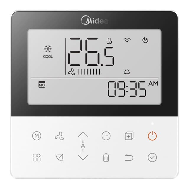 Detalle 1 de Aire acondicionado conducto Midea Inverter MTJU-71(24)N8Q