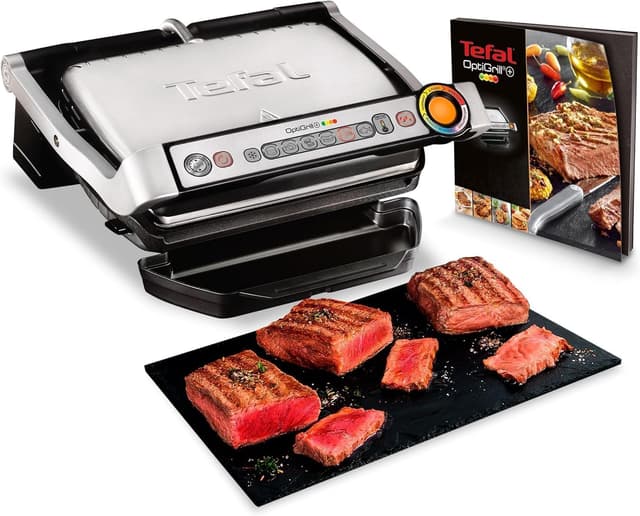 Imagen de Tefal Optigrill GC712D12 🍽️ Plancha Grill 2000W Multifunción en OfertitasTOP