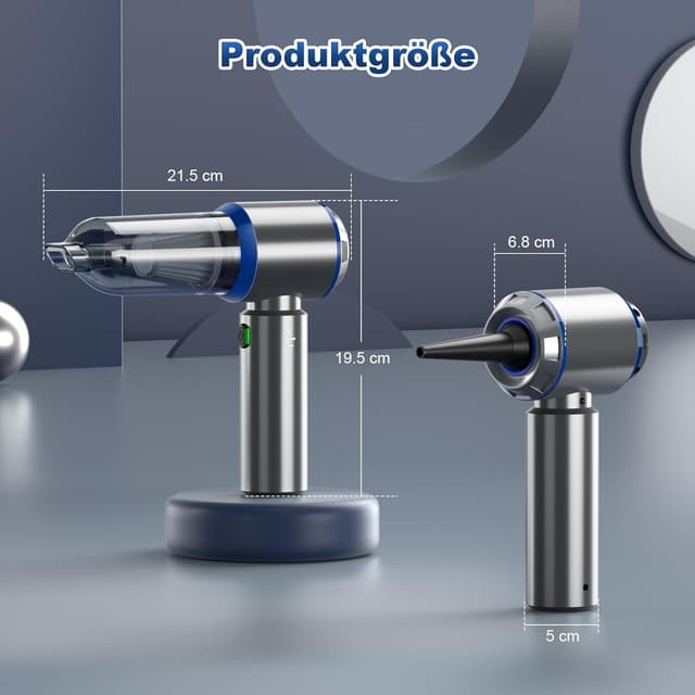 Thumbnail 6 de Handstaubsauger Akku 6000 mAh 3-in-1 đź§ą