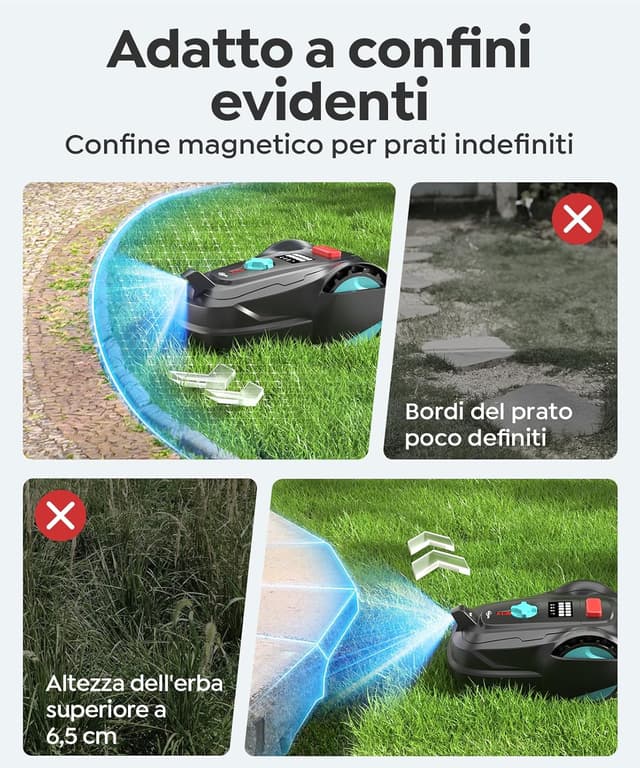 Thumbnail 3 de YARDCARE M800Plus Robot tagliaerba 800 m² 🤖