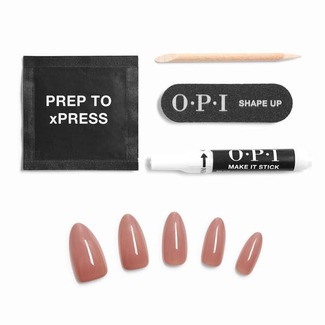 Detalle de OPI xPRESS/ON Press-On Nails kit โ 24 pcs ๐