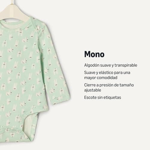 Detalle 2 de Amazon Essentials x Sofia Grainge Body manga larga unisex 0 meses