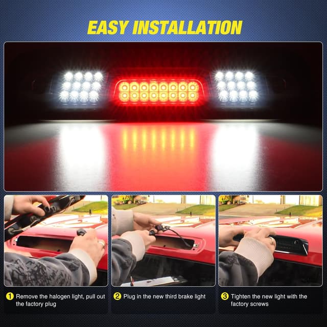 Detalle 1 de Nilight Third Brake Light 2014-2018
