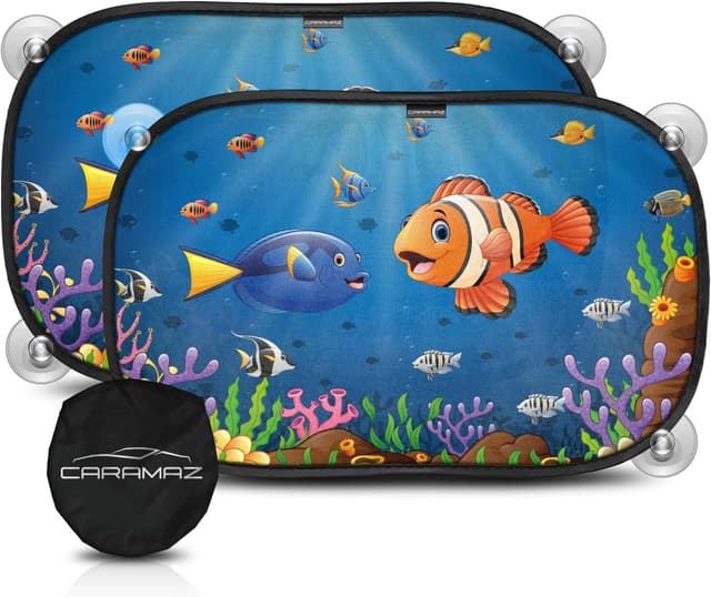 Imagen de CARAMAZ GSM100+ Sonnenschutz Auto Baby 51x31cm en OfertitasTOP