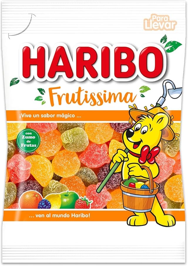 Imagen de Haribo Frutissima 🍬 100g - Snack de Frutas Natural en OfertitasTOP