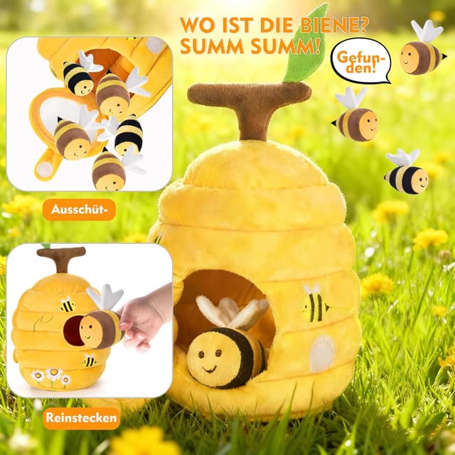 Thumbnail 1 de Bienenstock Motorikspielzeug 6 Monate