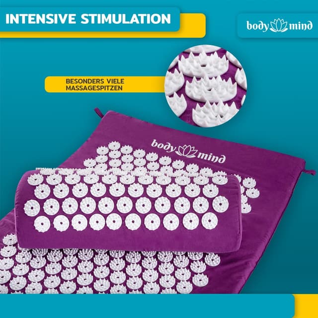 Thumbnail 1 de Yogi Nagelmatte XL Akupressurmatte 130×50 cm