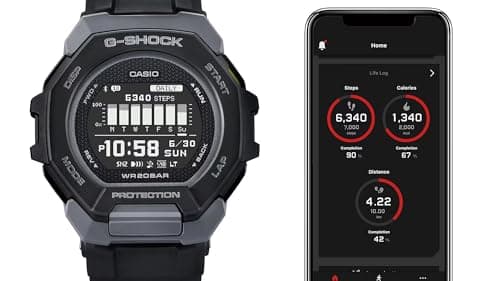 Thumbnail 5 de Casio G-Shock GBD-300-1ER reloj Bluetooth
