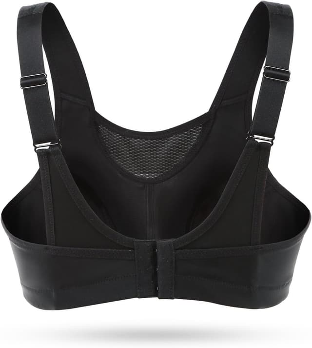 Detalle de Wingslove Damen HSB-B Vollständige Abdeckung – Sport-BH mit dünner, kabelarmer Konstruktion
