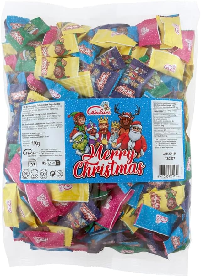 Imagen de Caramelos Cerdán Corazón 1 kg en OfertitasTOP