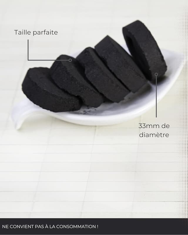 Thumbnail 6 de Incensera Lot de 10 comprimés Charbon pour encens