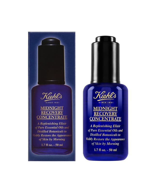 Detalle 2 de Kiehl's Midnight Recovery Concentrate sérum 50 ml