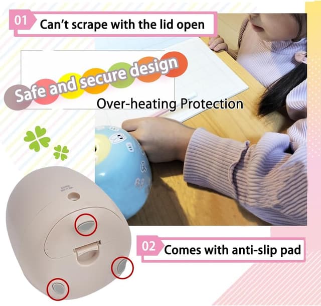 Thumbnail 5 de Electric Pencil Sharpener Grey