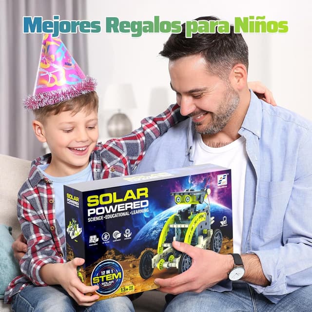Thumbnail 6 de Hot Bee Robot Solar: Kit Educativo Divertido para Niños