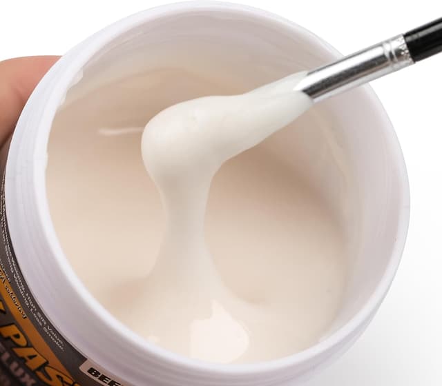 Detalle de BEEYUIHF No-Clean Lötpaste Flussmittel für BGA/IC/CPU/PCB/SMD (nicht-korrosiv, bleifrei, 146 g)