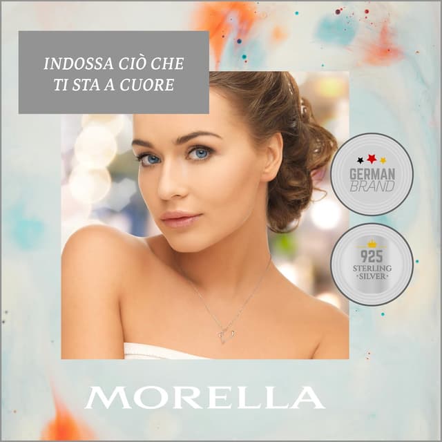 Thumbnail 5 de Morella collana argento 925 45 cm