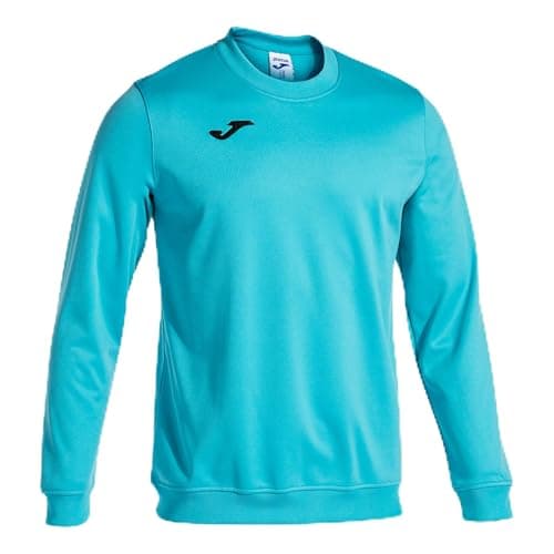 Detalle de Joma Cairo Sweatshirt turquesa flúor XL