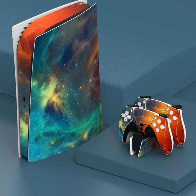 Detalle de PlayVital Skin pour PS5 manette et console