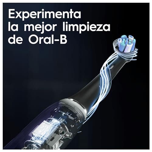 Detalle de Oral-B iO 10 Cepillo de dientes eléctrico, 3 cabezales