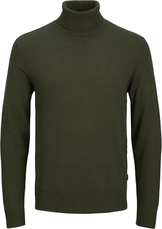 Detalle 2 de JACK & JONES Maglione dolcevita sottile