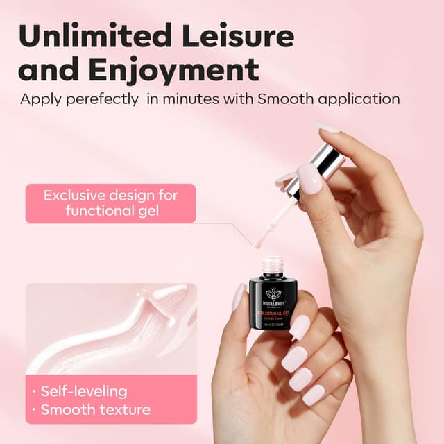 Thumbnail 6 de Nail Builder Gel 8 in 1 Nude Pink