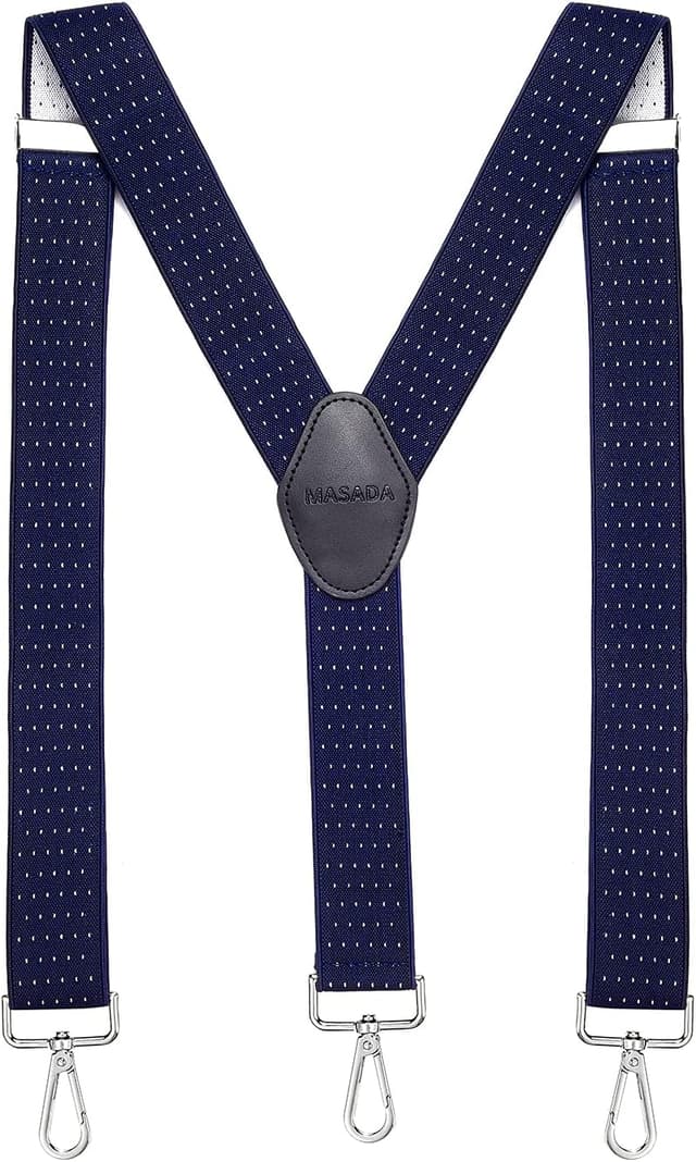 Imagen de MASADA Bretelle uomo 3,5 cm fino a 195 cm en OfertitasTOP