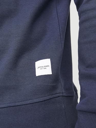 Thumbnail 4 de Jack & Jones Jjebasic Sudadera Marino L