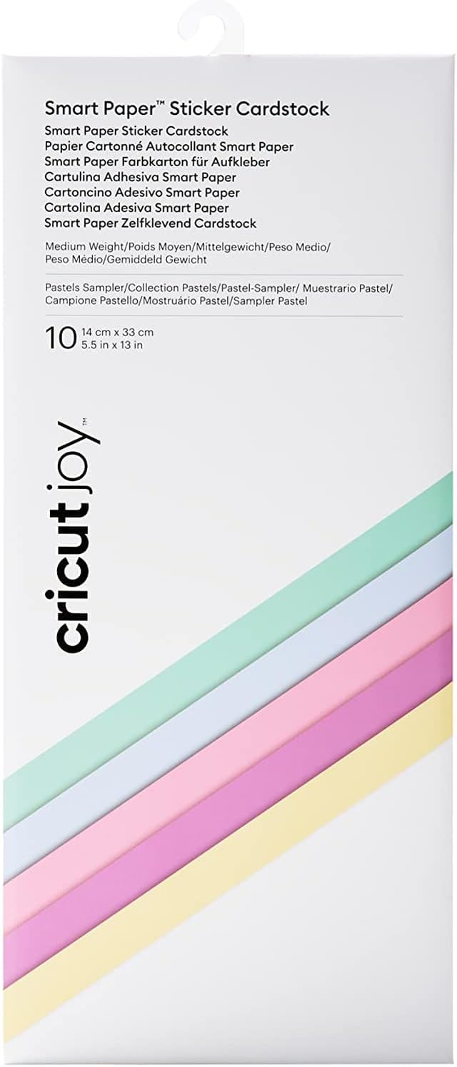 Imagen de Cricut Joy Smart Paper Sticker Cardstock pastelli en OfertitasTOP