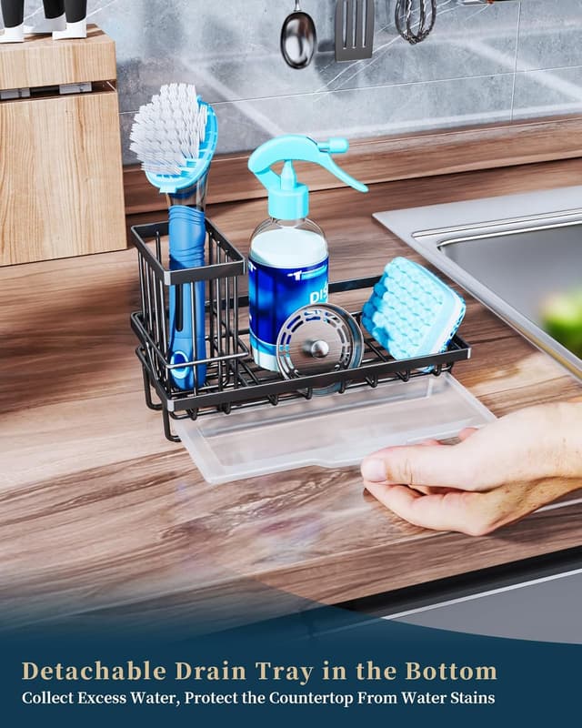 Thumbnail 3 de Consumest Sponge Holder for Kitchen Sink organizer 🧽