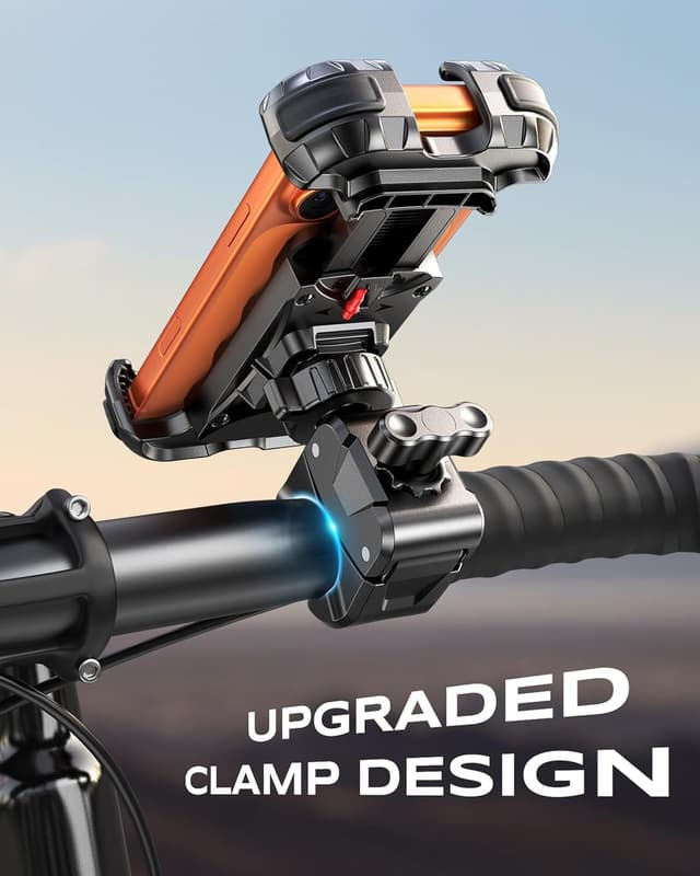 Detalle 2 de Babacom Bike Phone Holder 4.7-6.8 inch mount