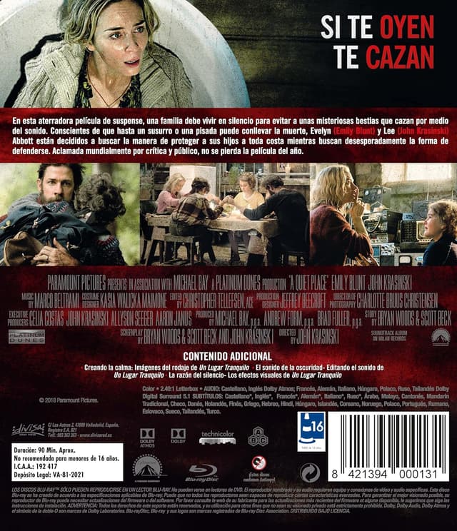 Detalle 2 de Divisa HV Un Lugar Tranquilo BD