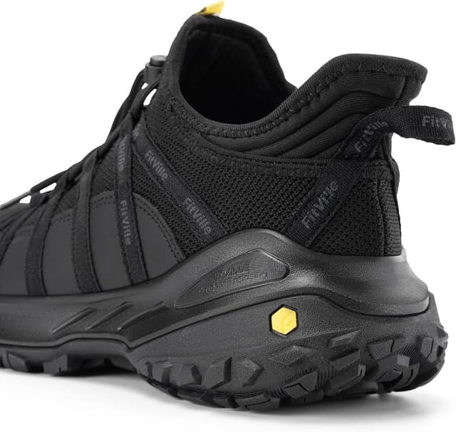 Thumbnail 6 de FitVille Chaussures de randonnée homme extra-larges respirantes antidérapantes