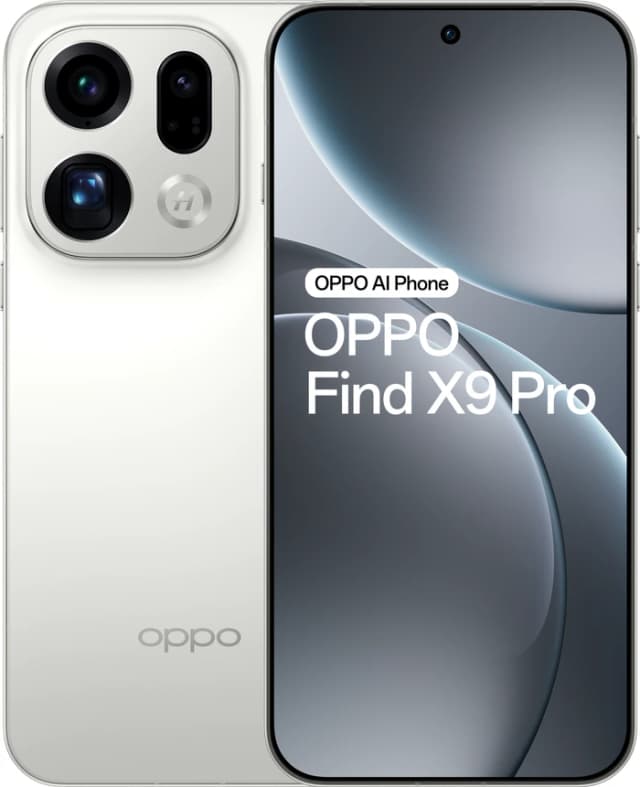 Thumbnail 9 de OPPO Find X9 Pro 512GB Weiß 5G – Smartphone mit 7.500-mAh-Akku, 8K-Kameras und großem Quad-HD-Display